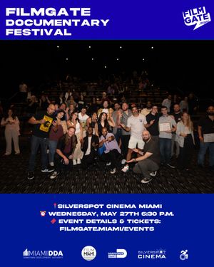 Image post by @filmgatemiami on Instagram