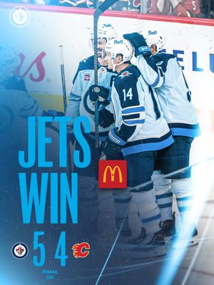 Image post by @NHLJets on Twitter