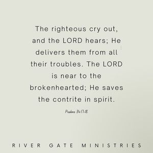 Image post by @RiverGateMinistries on Facebook