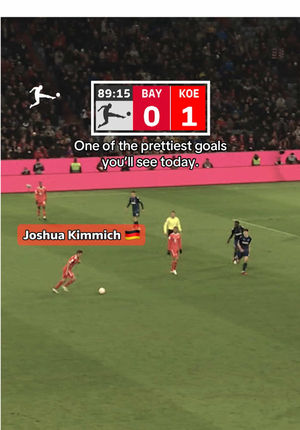 Video post by @bundesliga on TikTok