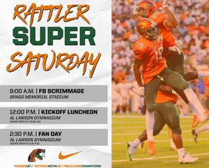 Image post by @famuathletics on Instagram