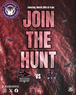 Image post by @jaxsharks on Instagram