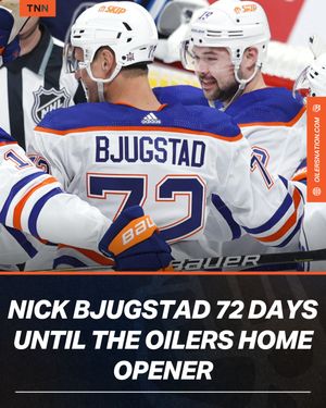 Image post by @oilersnationdotcom on Instagram