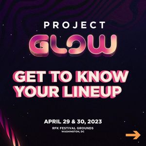 Image post by @projectglowfest on Instagram