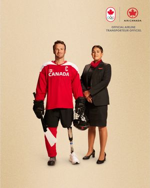 Image post by @aircanada on Instagram