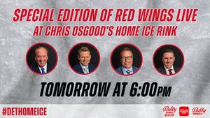 Image post by @BallySportsDET on Twitter