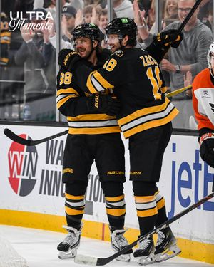 Image post by @NHLBruins on Twitter/X