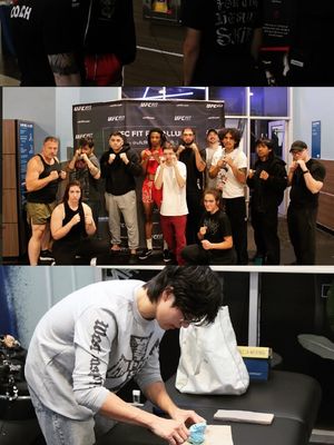 Image post by @UFCFITPuyallup on Facebook