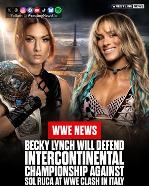 Image post by @wrestlingnewsco on Instagram