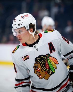 Image post by @nhlblackhawks on Instagram