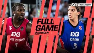 Video post by @fiba3x3 on YouTube