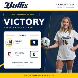 Image post by @bullisathletics on Instagram