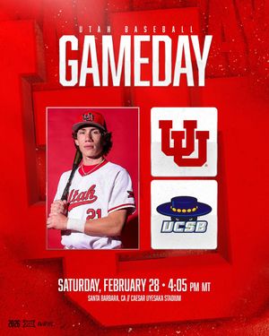 Image post by @utahbaseball on Instagram