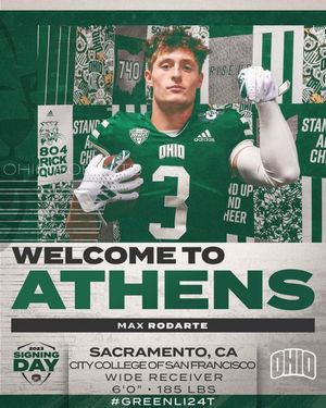 Image post by @ohiofb on Instagram