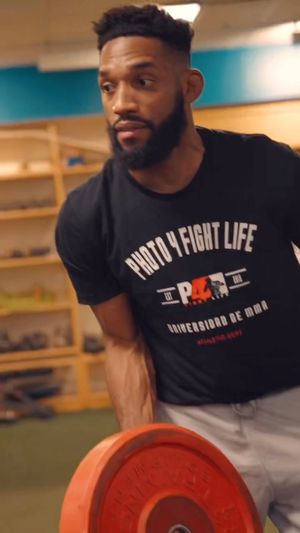 Video post by @phillyfreshufc on Instagram