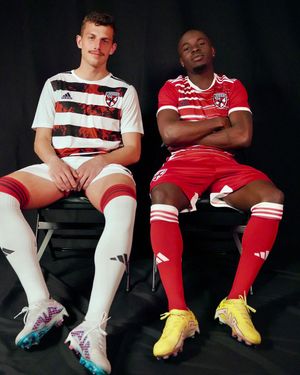 Image post by @loudoununitedfc on Instagram