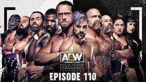 Image post by @AEW on Twitter