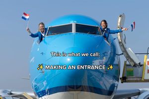 Video post by @klm on TikTok