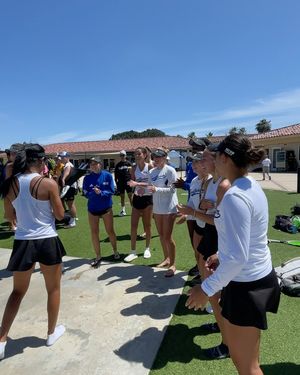 Image post by @ucsbwtennis on Instagram