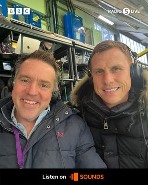 Image post by @5liveSport on Twitter