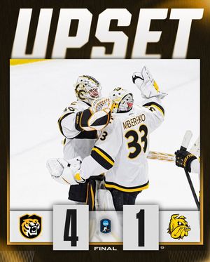 Image post by @ncaaicehockey on Instagram