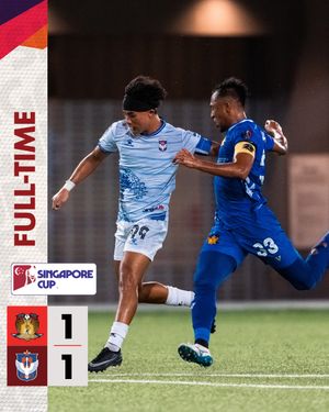 Image post by @sgpremierleague on Instagram