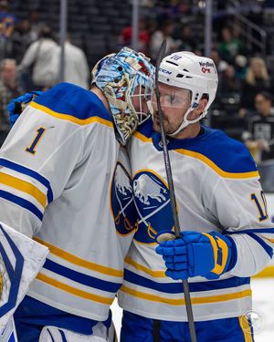 Image post by @BuffaloSabres on Twitter