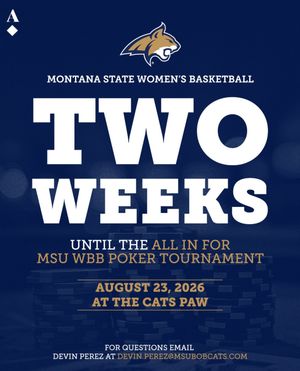Image post by @montanastatebobcats on Instagram