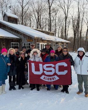 Image post by @uofscalumni on Instagram