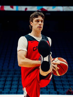 Image post by @canadabasketball on Instagram