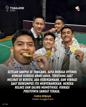 Image post by @bolalobbadminton on Instagram