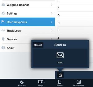 Image post by @foreflight on Instagram
