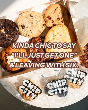 Image post by @chipcitycookies on Instagram