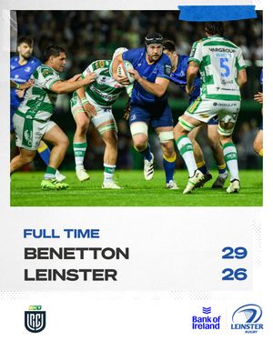 Image post by @leinsterrugby on Instagram