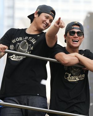 Image post by @mlbjapan on Instagram