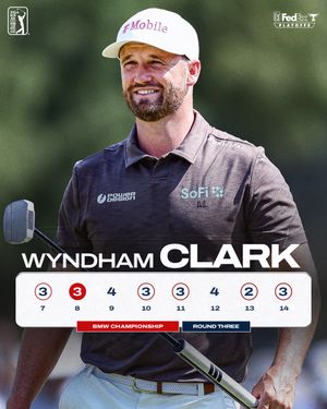 Image post by @pgatour on Instagram