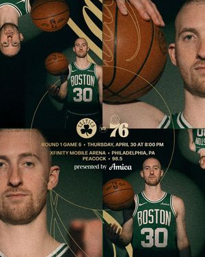 Image post by @celtics on Instagram