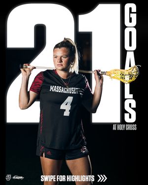 Image post by @umasslacrosse on Instagram