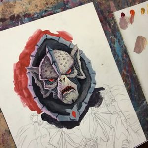 Image post by @richpellegrinoart on Instagram