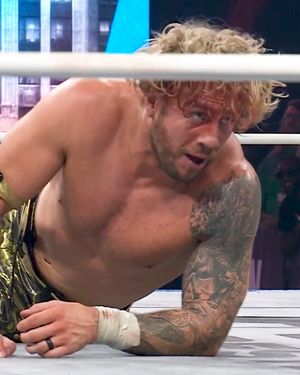 Image post by @aew on Instagram