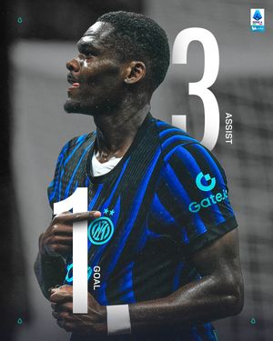 Image post by @seriea on Instagram