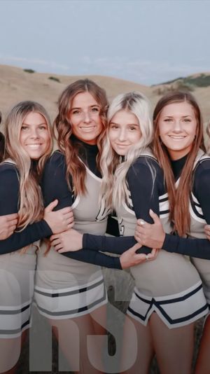 Video post by @corner_canyon_cheer on Instagram