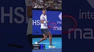 Video post by @atptour on YouTube