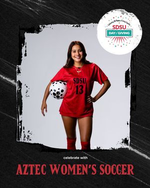 Image post by @sdsu_womens_soccer on Instagram