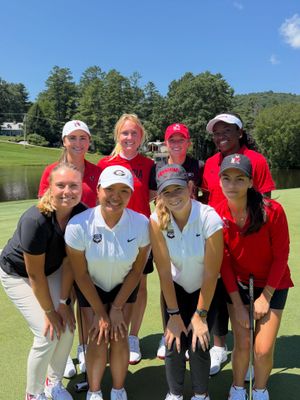 Image post by @ugawomensgolf on Instagram