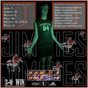 Image post by @ujmensvolleyball on Instagram