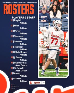 Image post by @CuseMLAX on Facebook