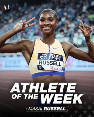 Image post by @USATF on Facebook