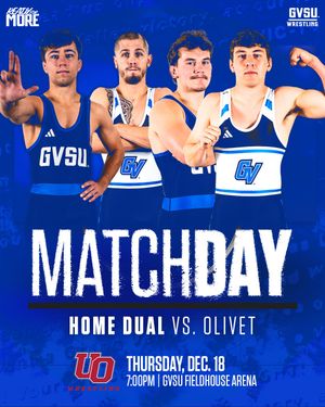 Image post by @gvsuwrestle on Instagram