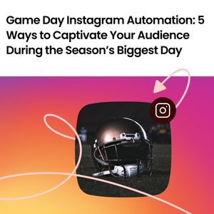 Image post by @manychat on Instagram